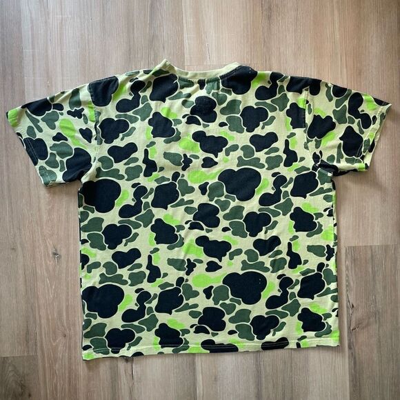 Staple Thread Beast Camo Pigeon Collab Men Pocket Tee Short Sleeve Size XL - Picture 4 of 5